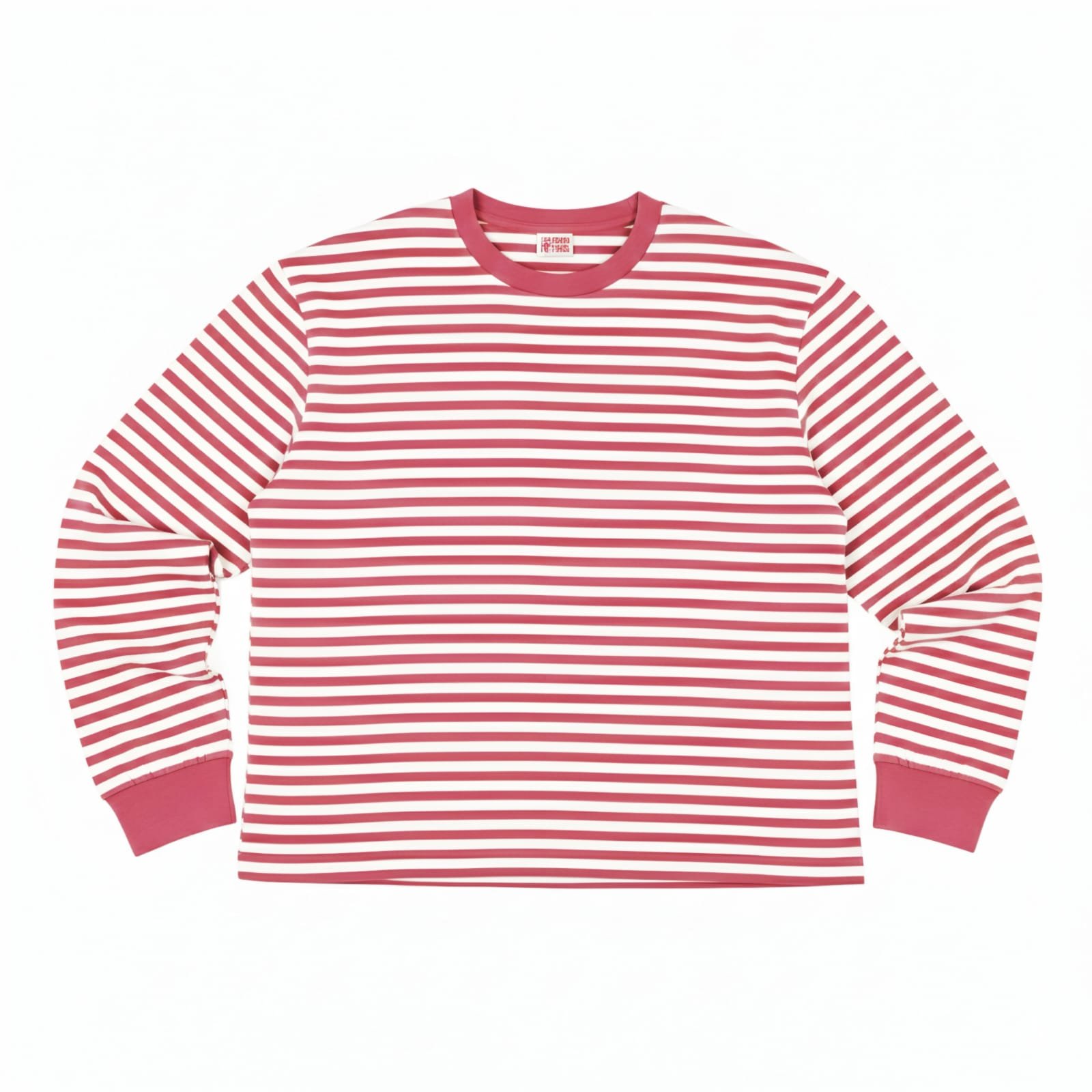 Striped Long Sleeve Pink
