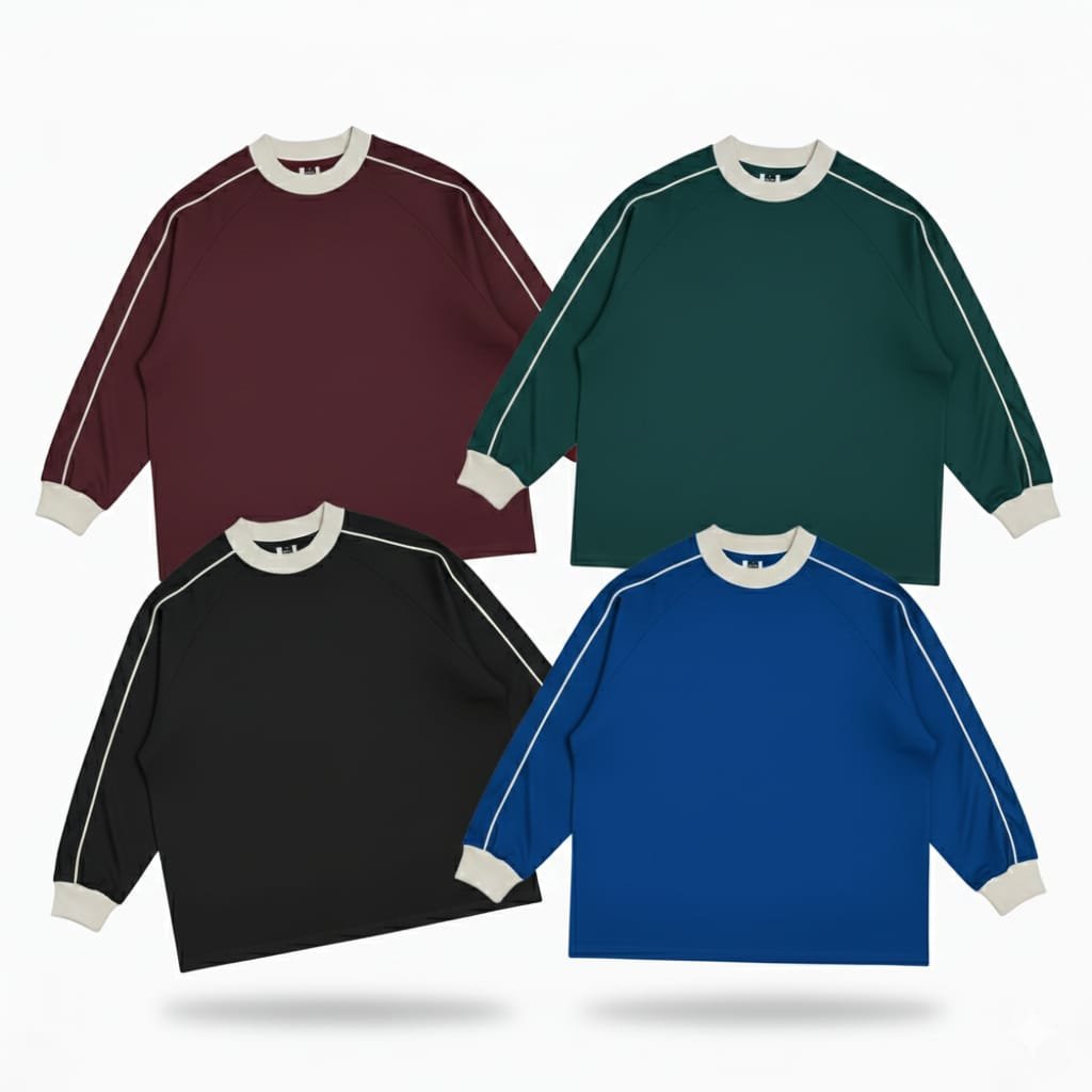 Raglan Burgundy